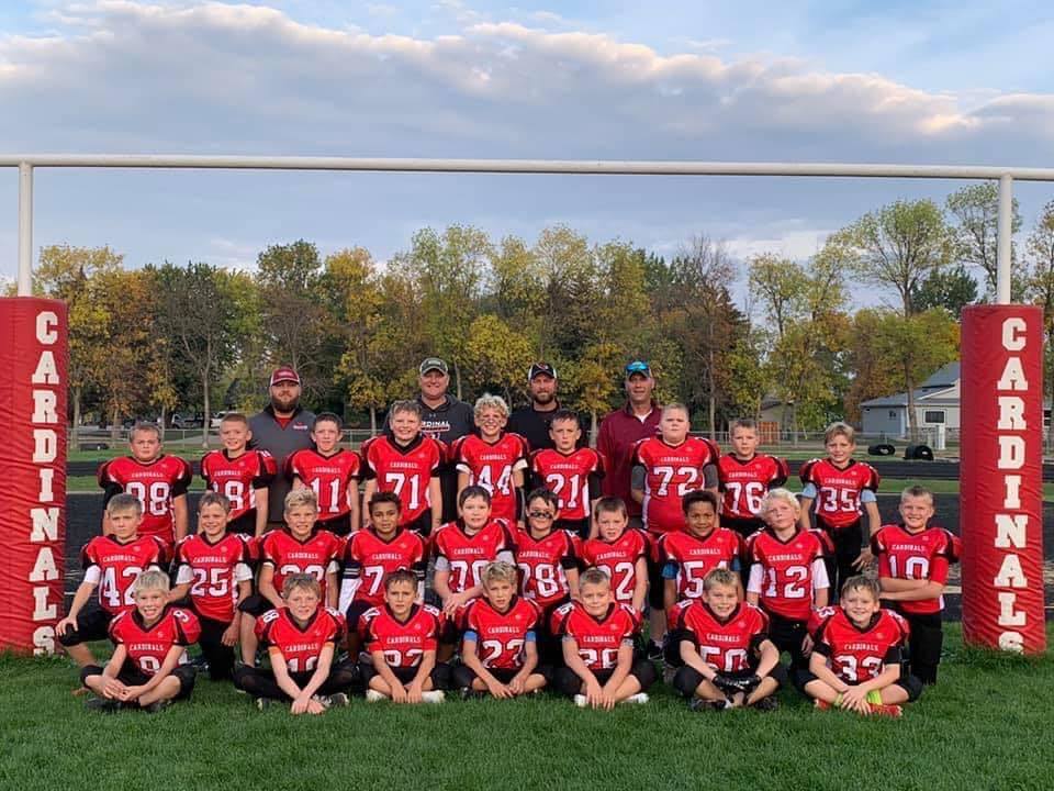 Youth Football Team Picture
