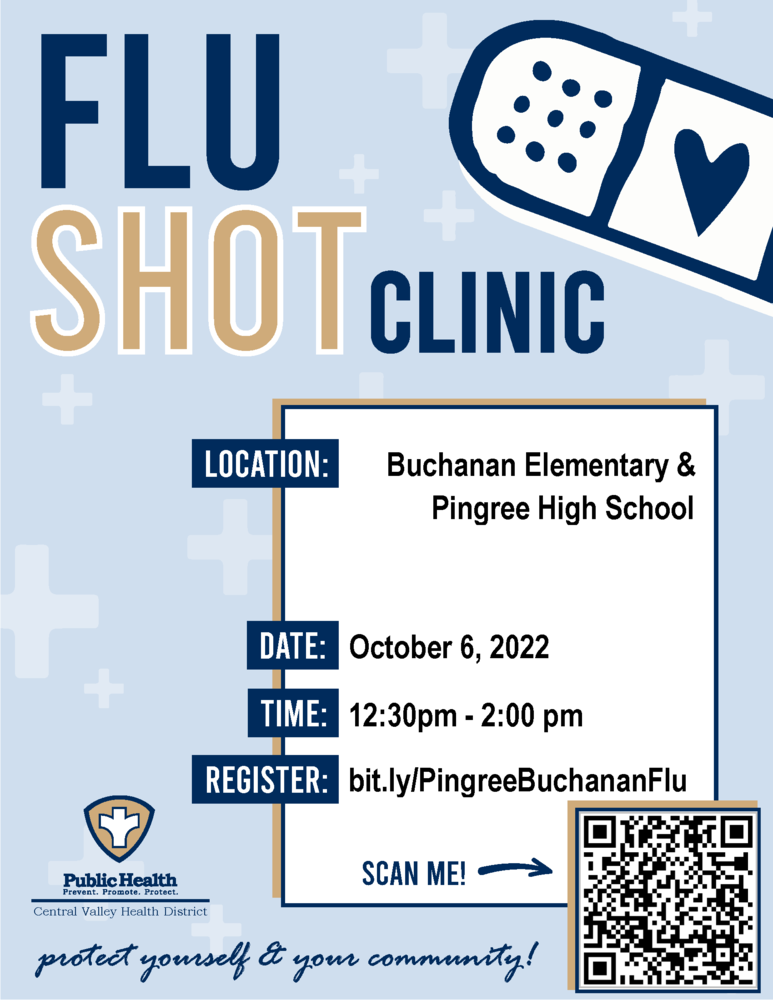 Flu Shot Clinic 10/6/22