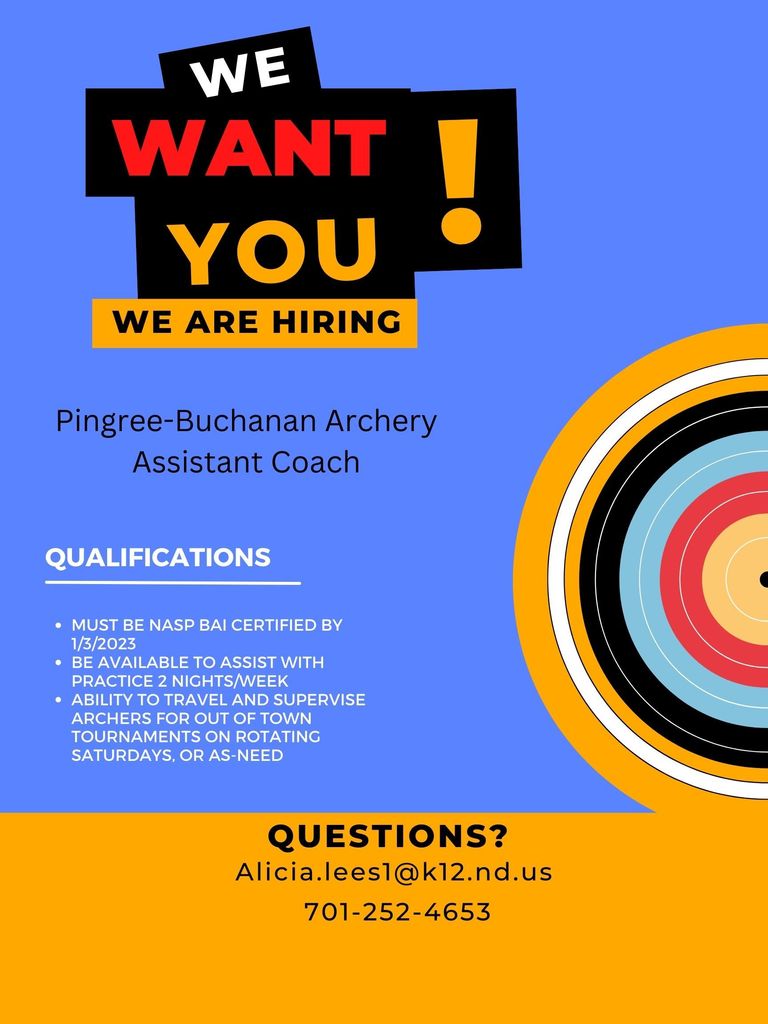 Archery Assistant Coach